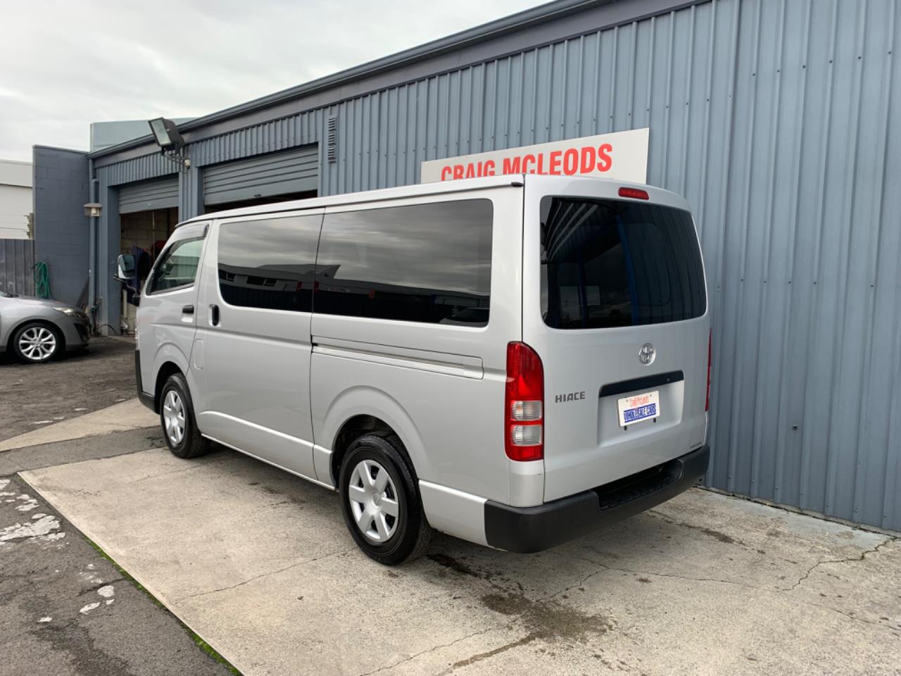 2018 Toyota HIACE