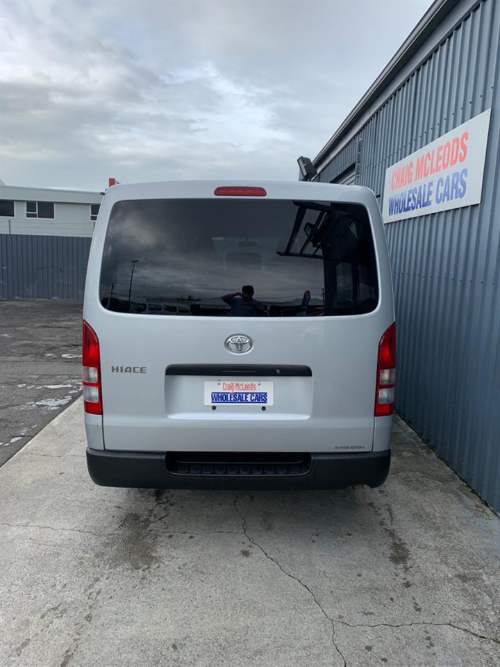 2018 Toyota HIACE