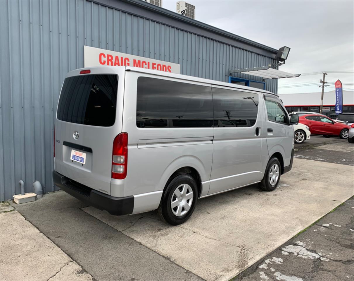 2018 Toyota HIACE