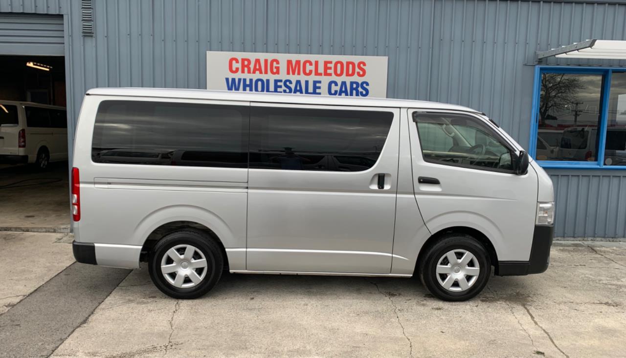 2018 Toyota HIACE