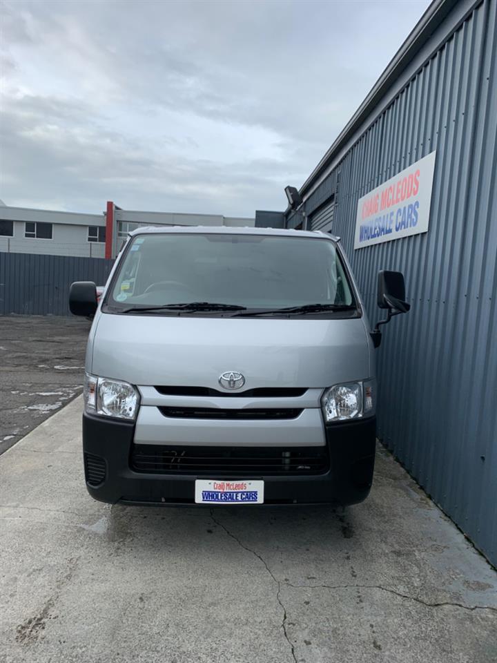 2018 Toyota HIACE