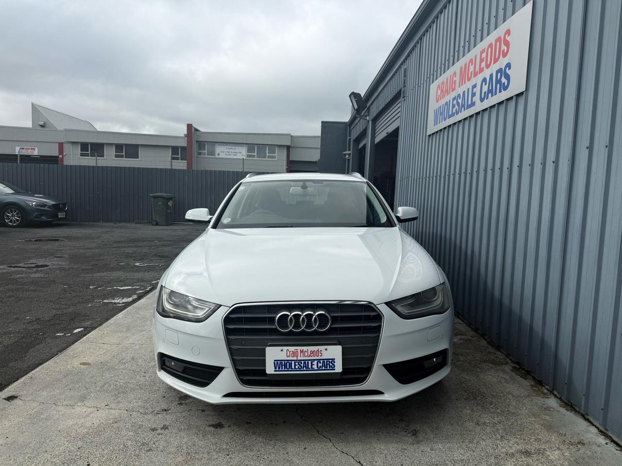 2015 Audi A4