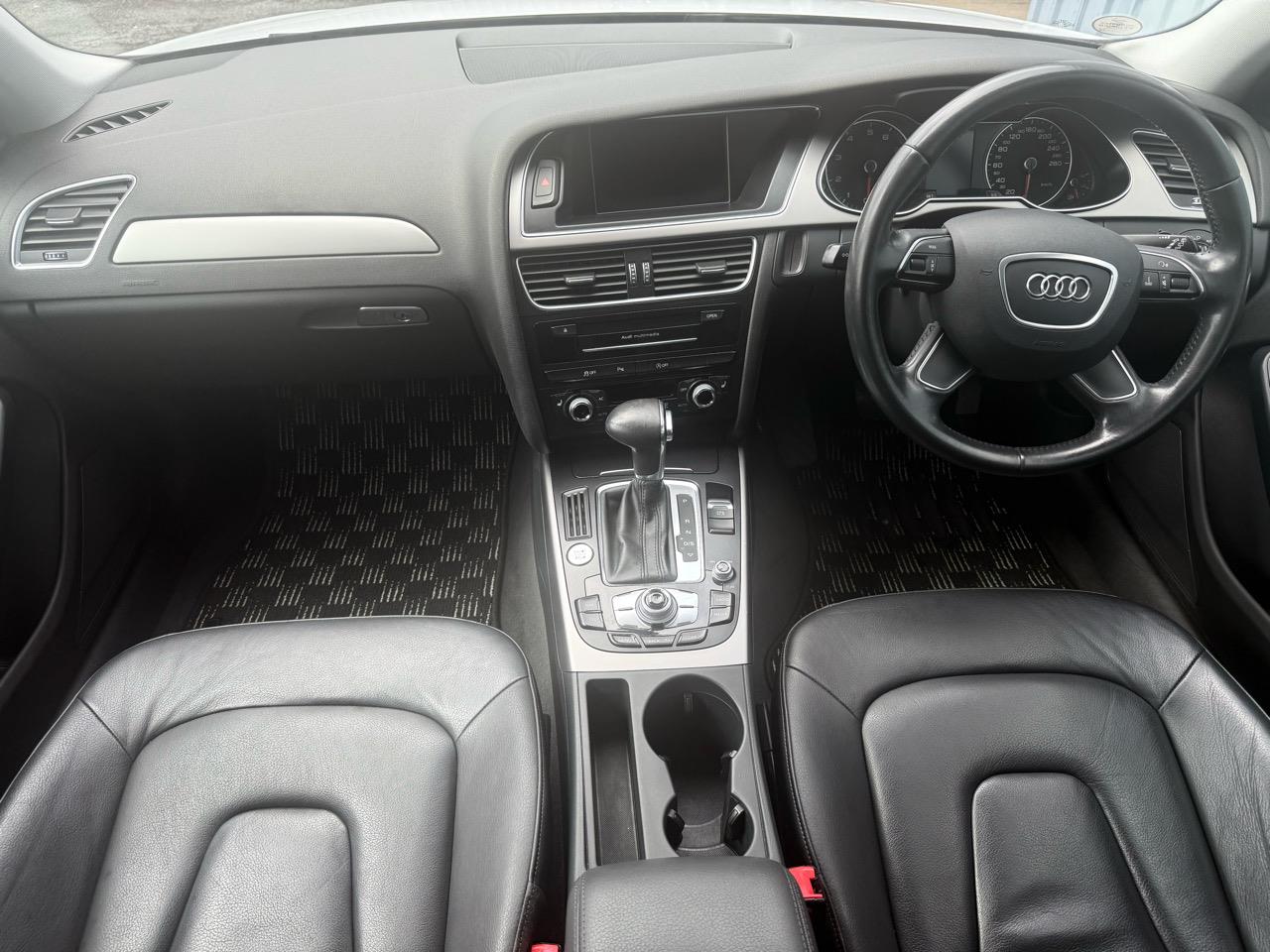2015 Audi A4