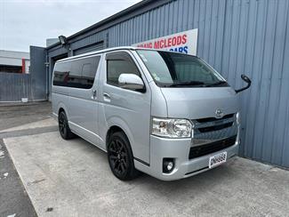 2019 Toyota HiAce