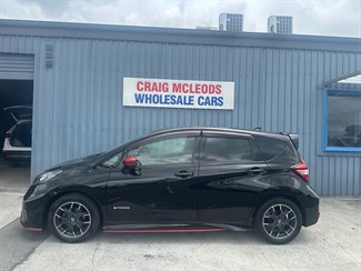 2017 Nissan Note - Thumbnail