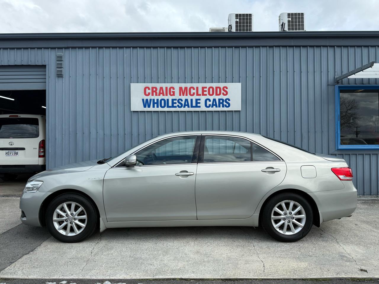 2010 Toyota Aurion