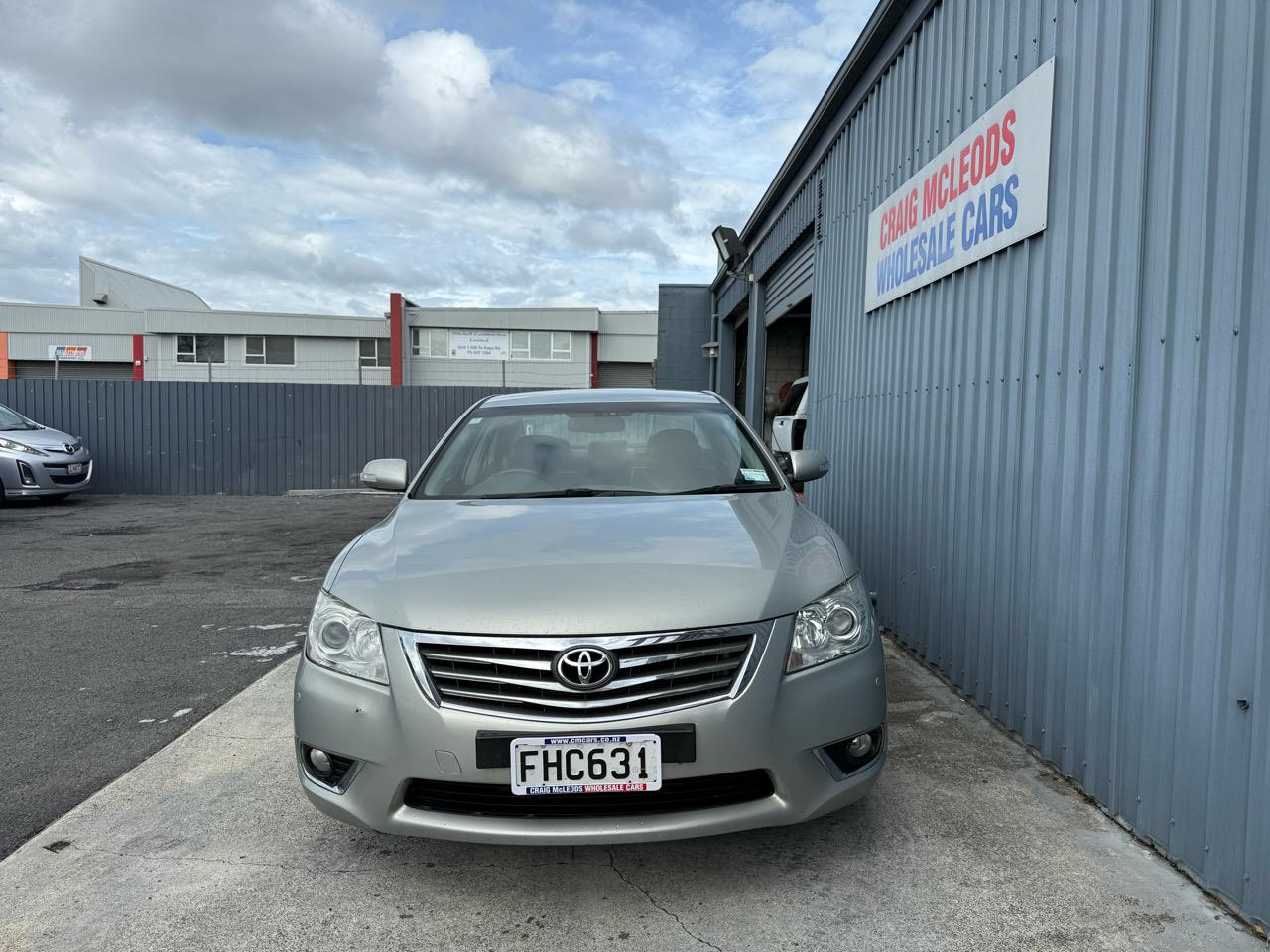 2010 Toyota Aurion