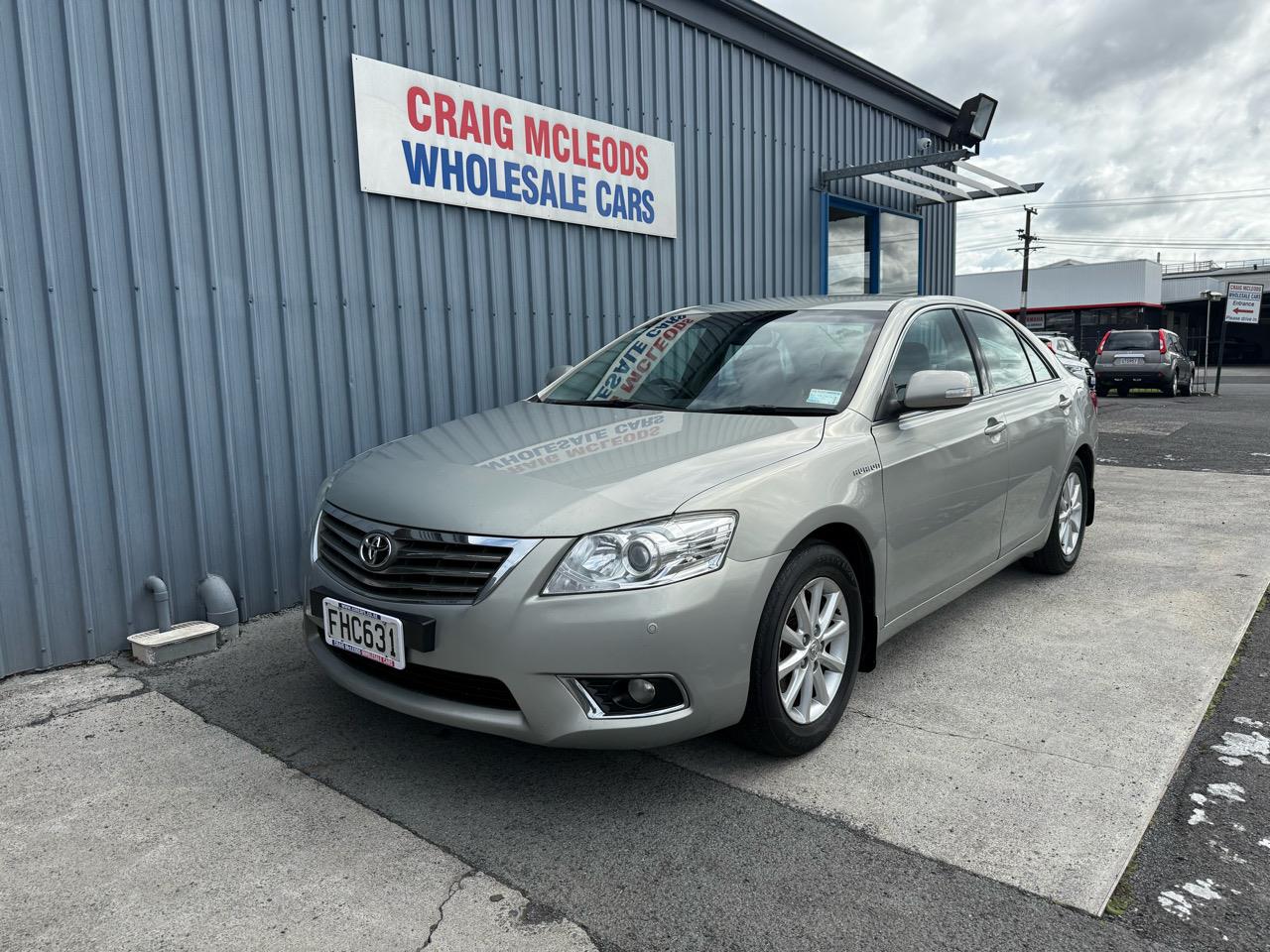 2010 Toyota Aurion