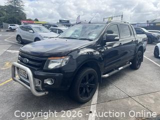 2013 Ford Ranger