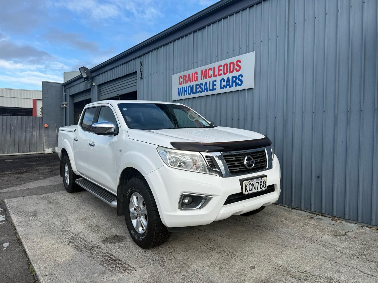 2016 Nissan NAVARA