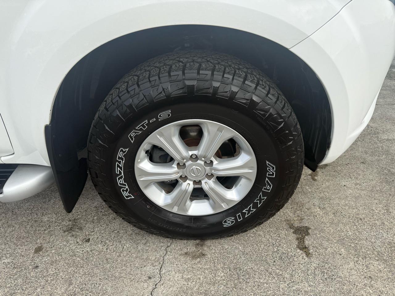 2016 Nissan NAVARA