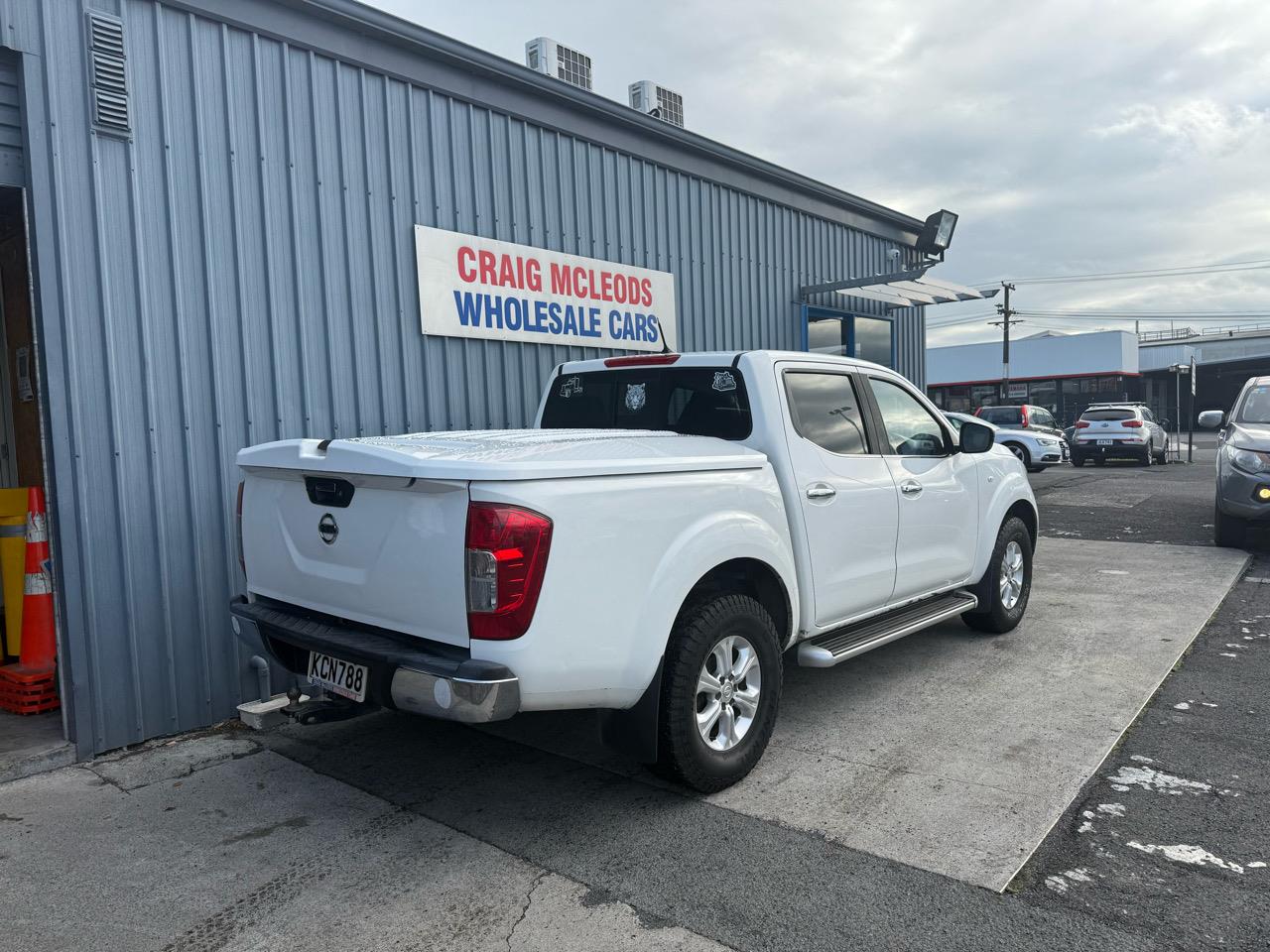 2016 Nissan NAVARA
