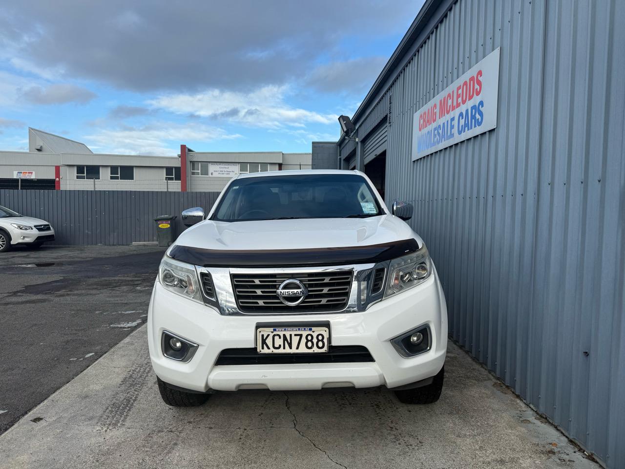 2016 Nissan NAVARA