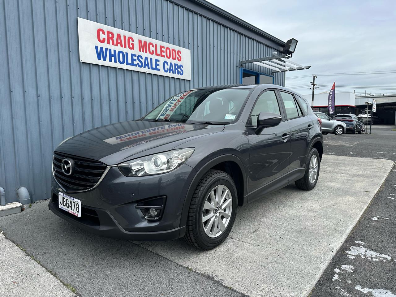 2015 Mazda CX-5
