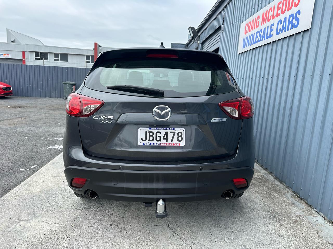2015 Mazda CX-5
