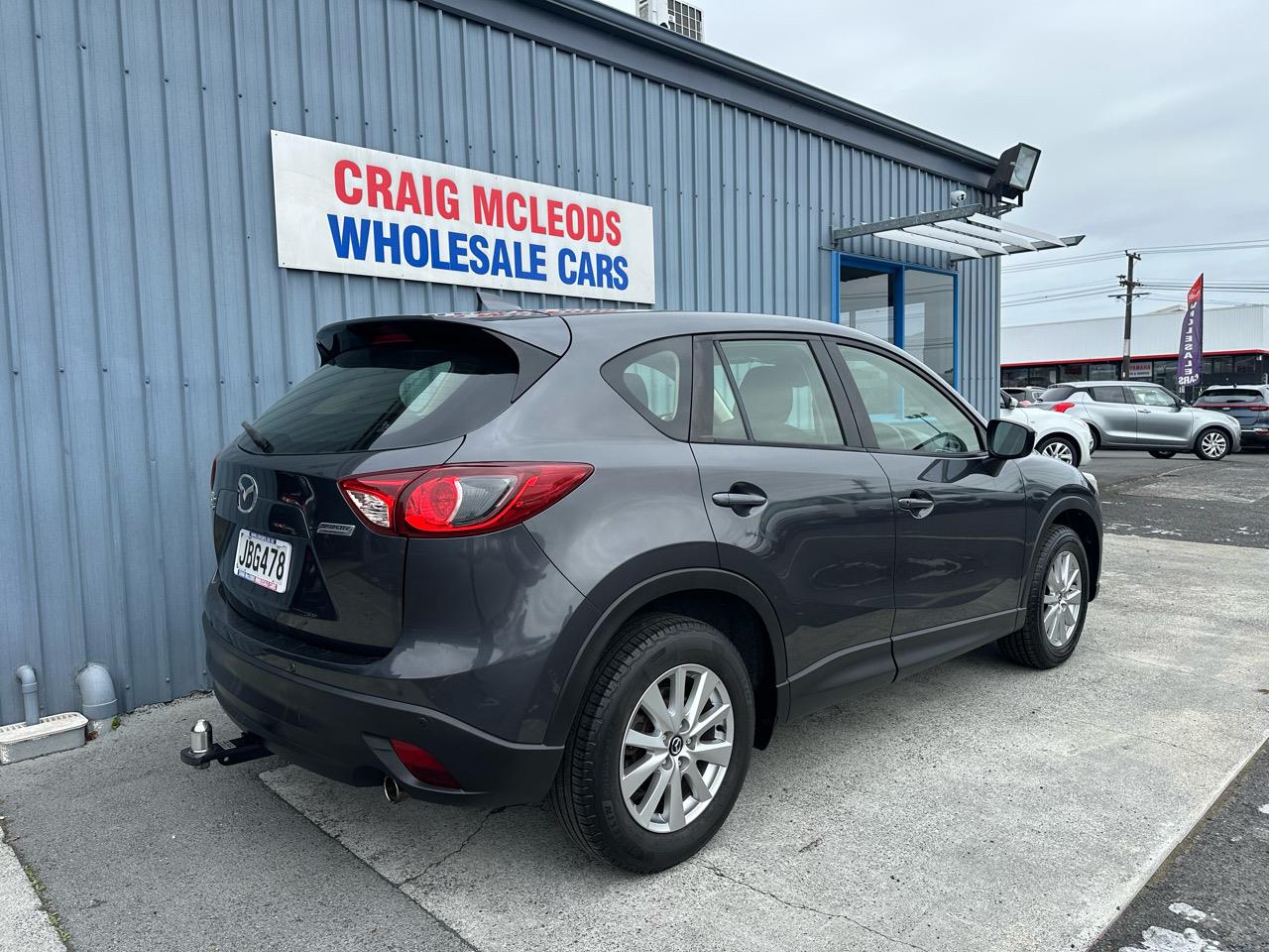 2015 Mazda CX-5