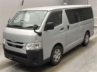 2021 Toyota HiAce