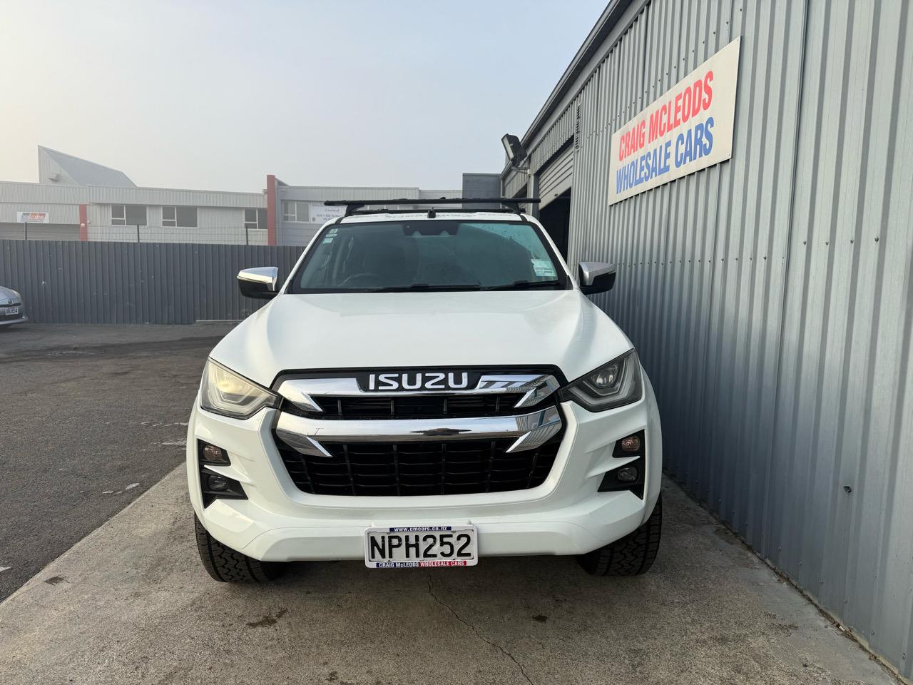 2021 ISUZU D-Max