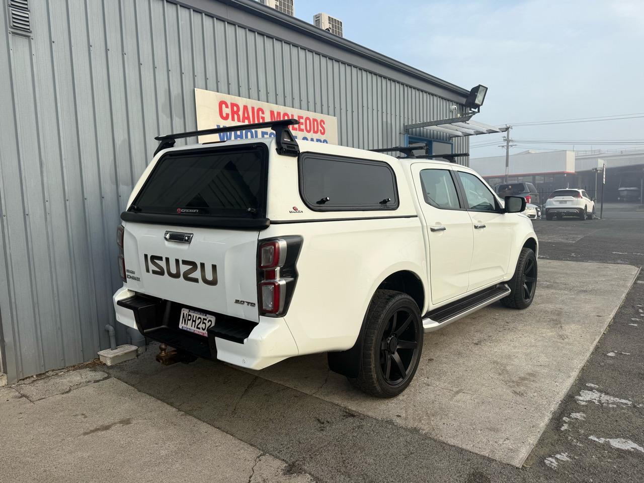 2021 ISUZU D-Max