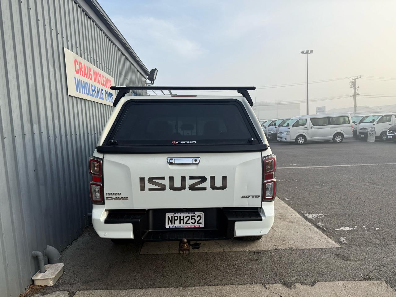 2021 ISUZU D-Max