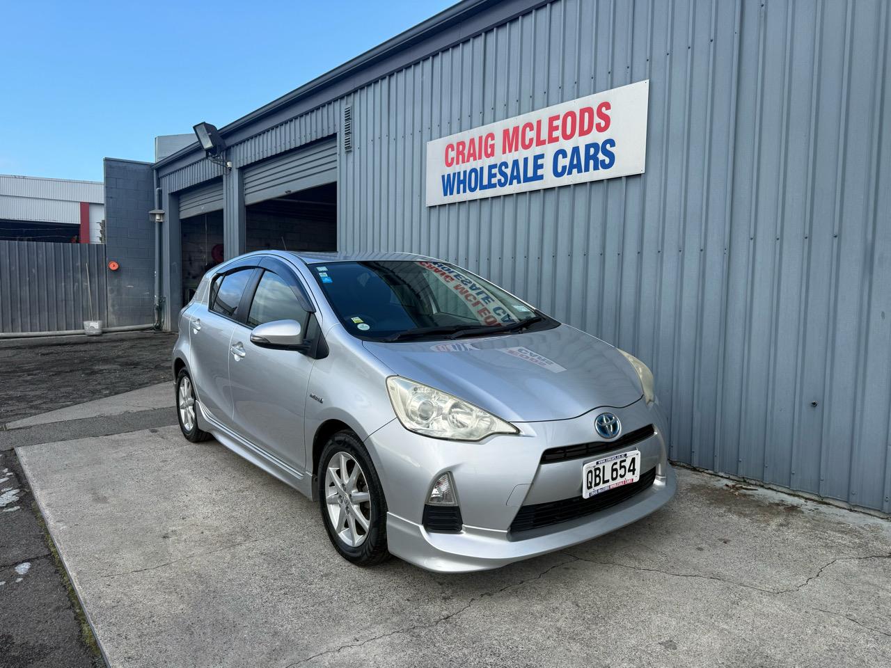 2012 Toyota Aqua