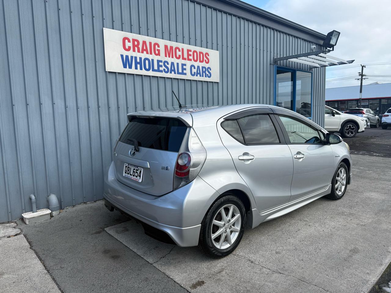 2012 Toyota Aqua