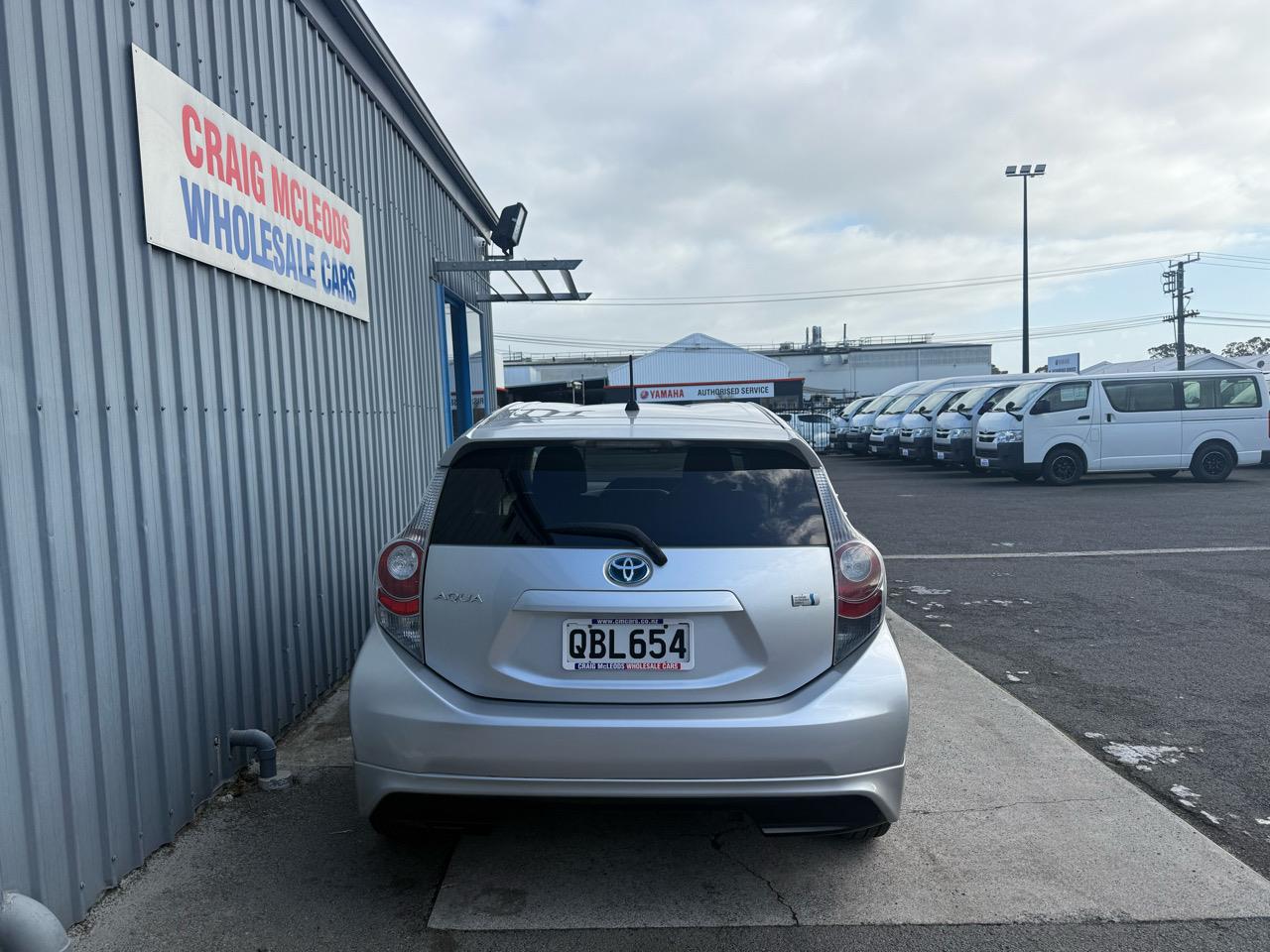 2012 Toyota Aqua