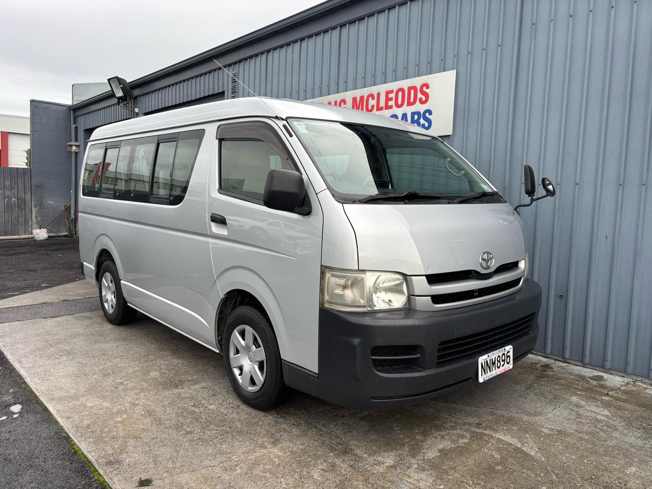 2008 Toyota HIACE