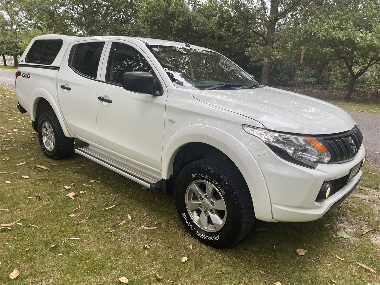 2018 Mitsubishi Triton