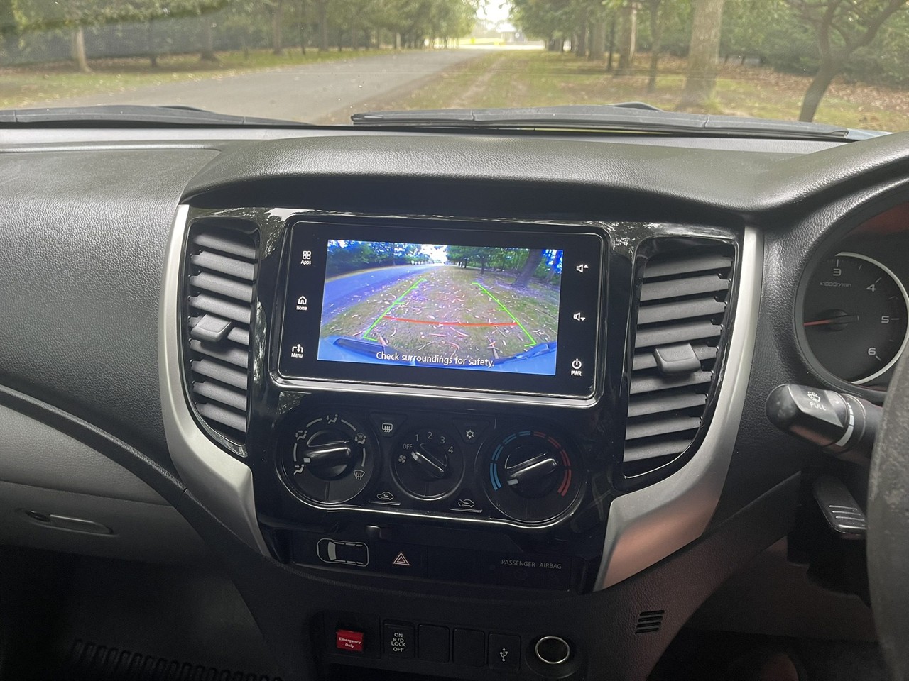 2018 Mitsubishi Triton