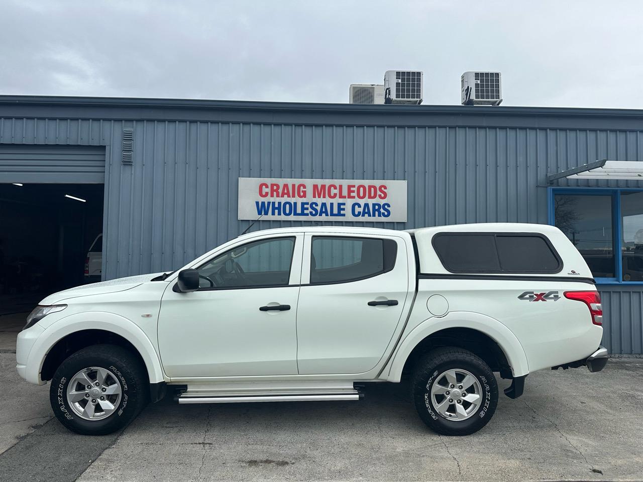 2018 Mitsubishi Triton