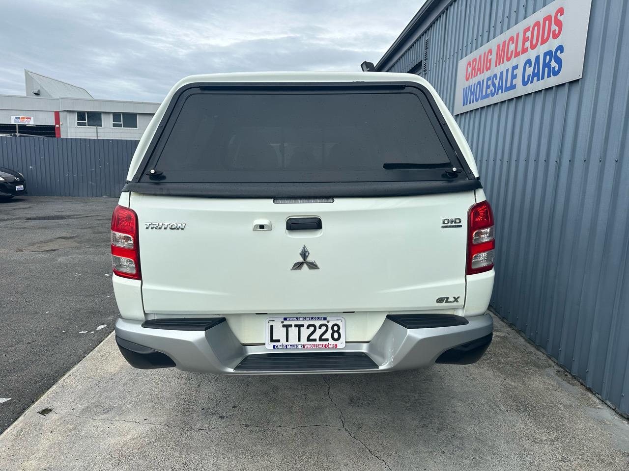 2018 Mitsubishi Triton