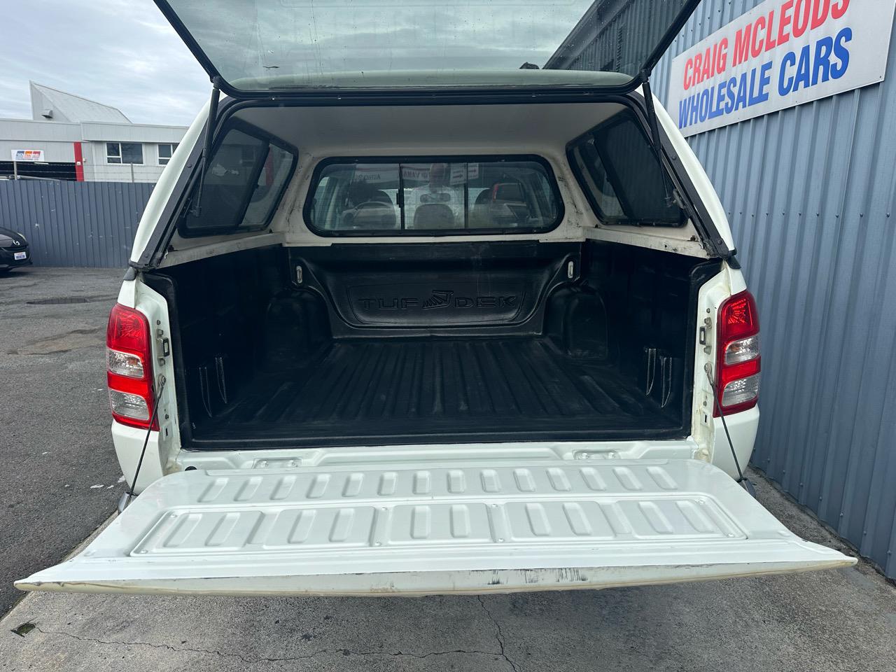 2018 Mitsubishi Triton