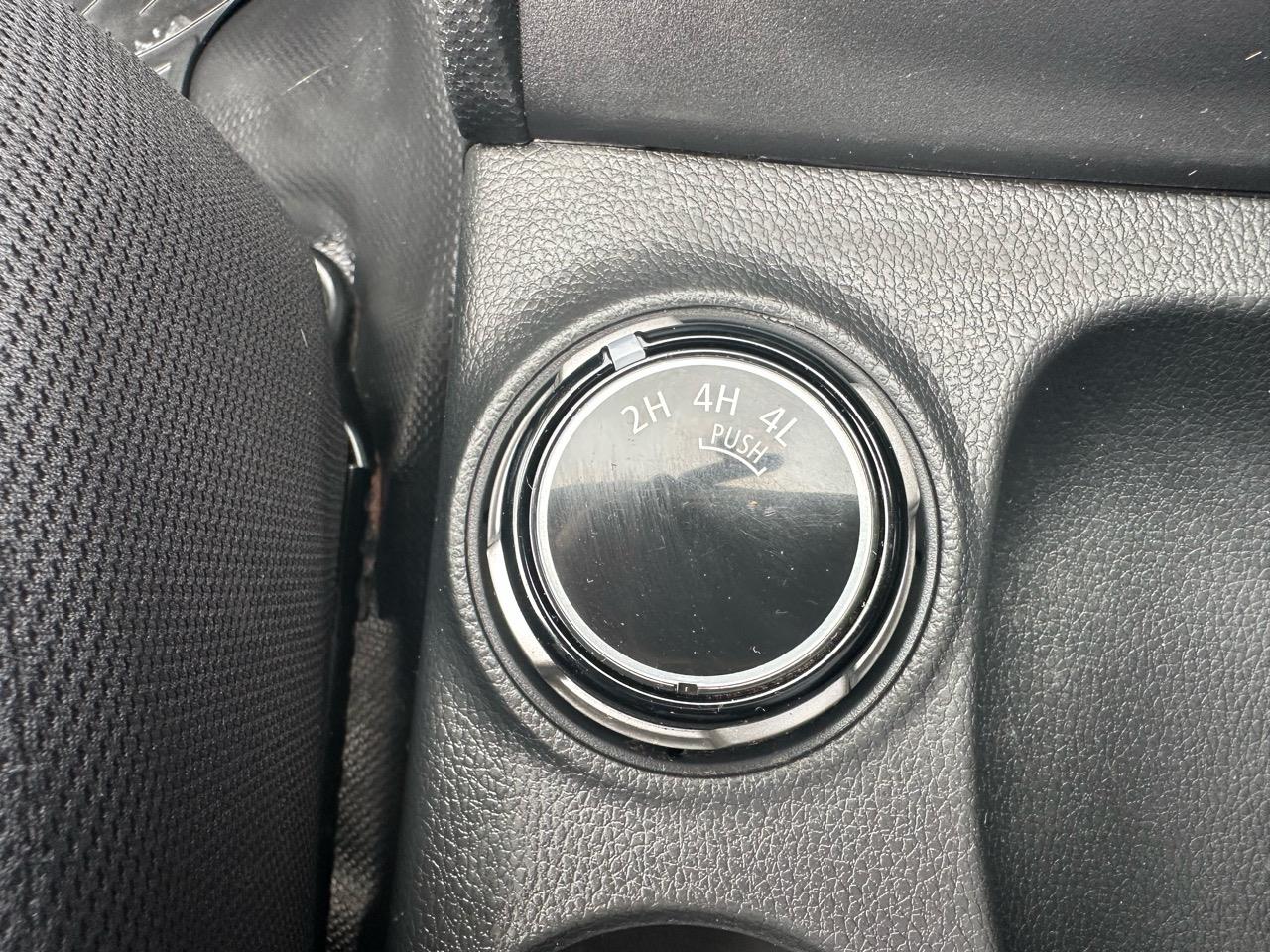 2018 Mitsubishi Triton