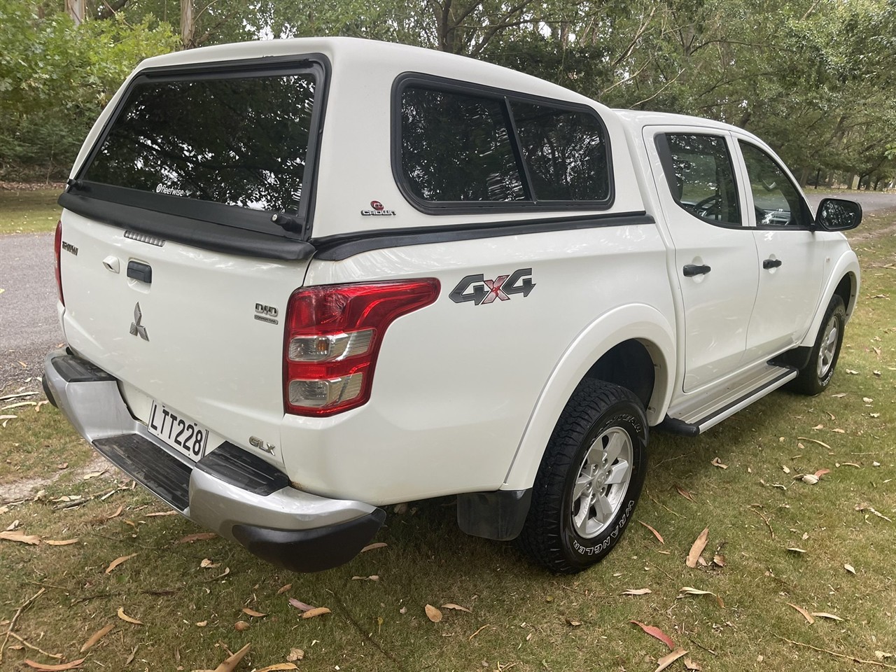 2018 Mitsubishi Triton