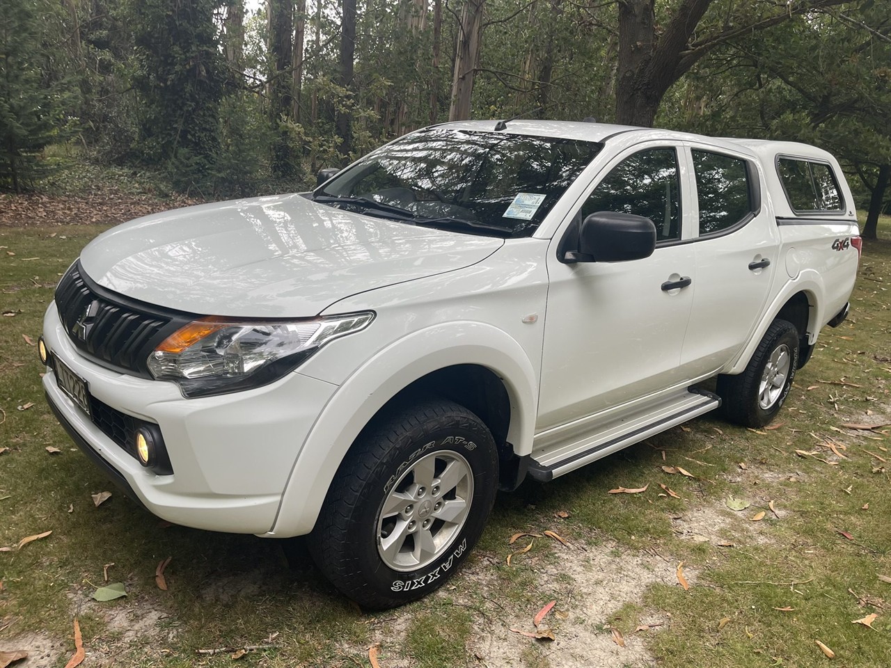 2018 Mitsubishi Triton