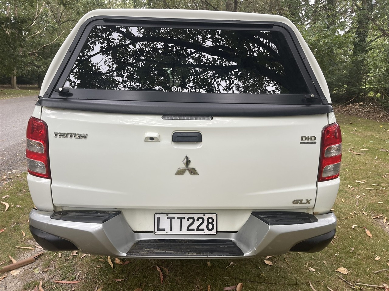 2018 Mitsubishi Triton