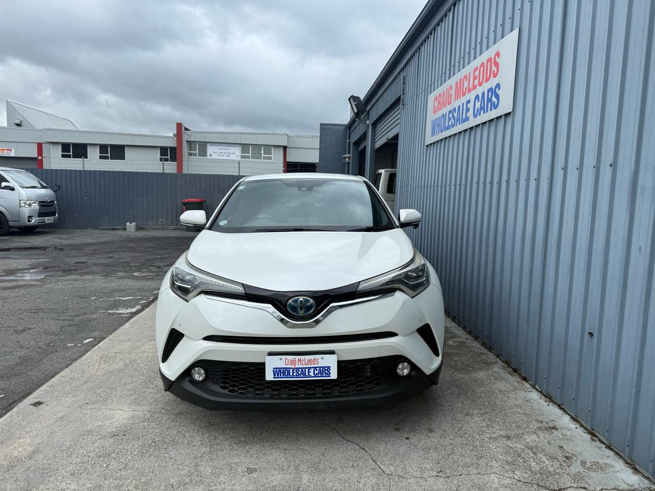 2017 Toyota C-HR