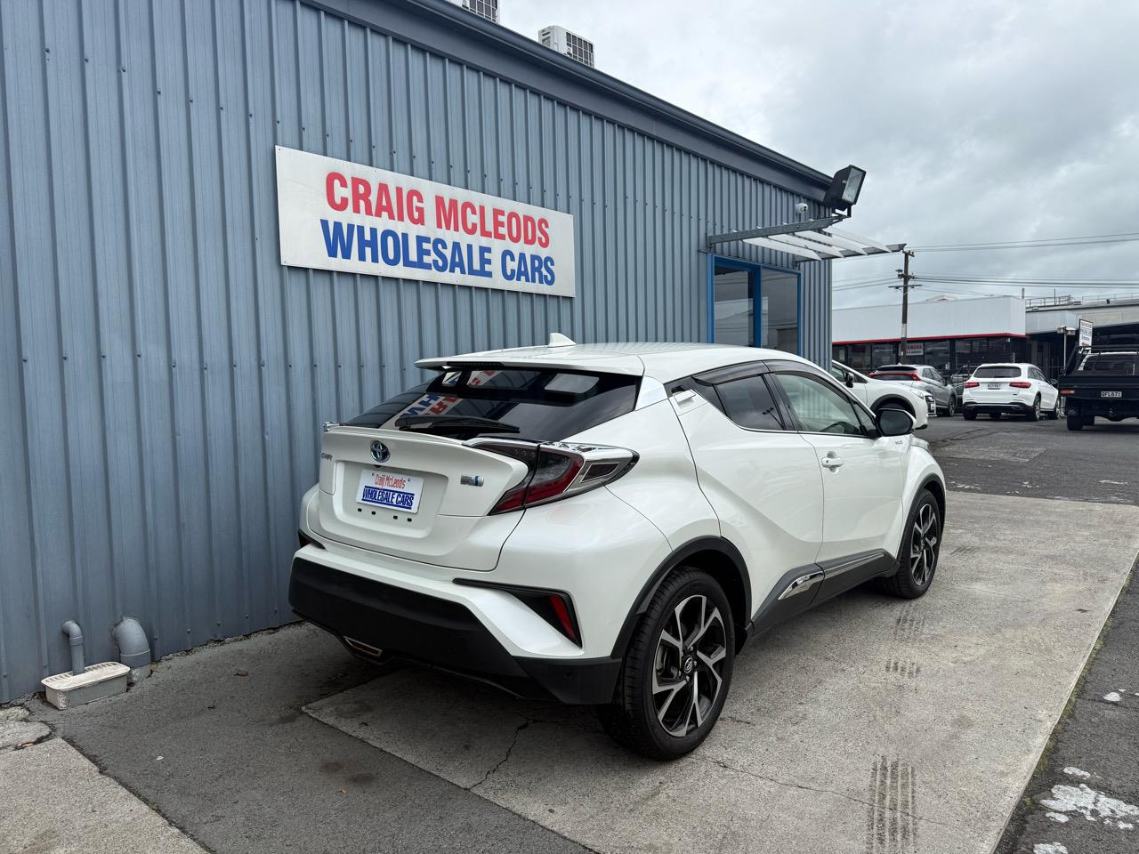 2017 Toyota C-HR