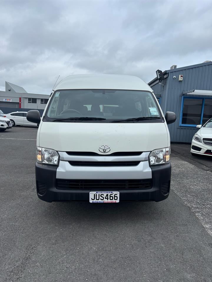 2016 Toyota HIACE