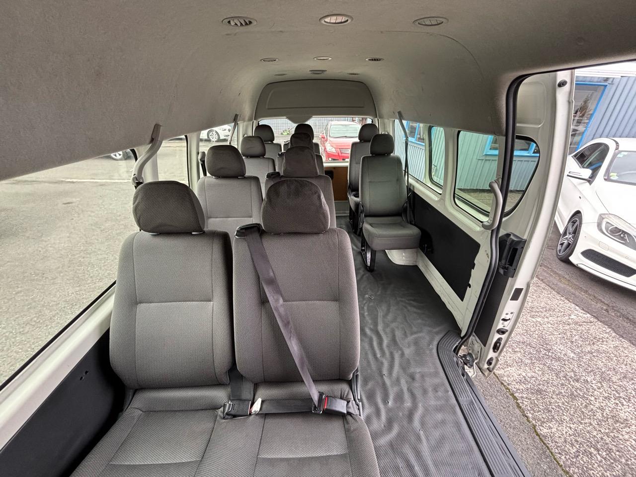 2016 Toyota HIACE
