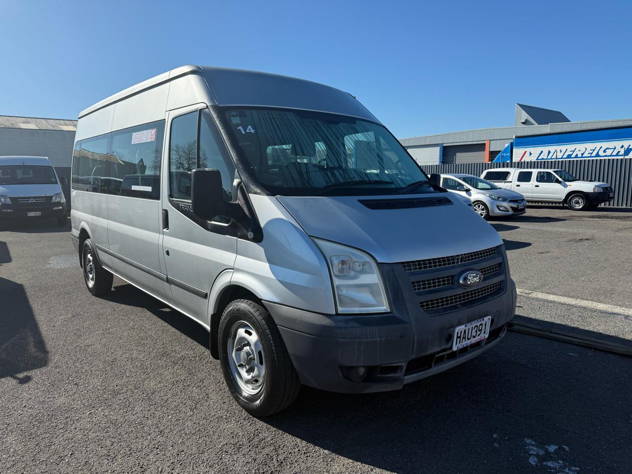 2013 Ford Transit