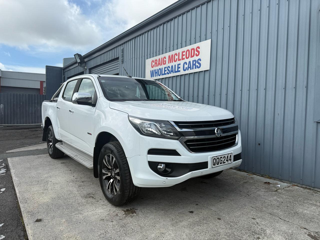 2017 Holden Colorado