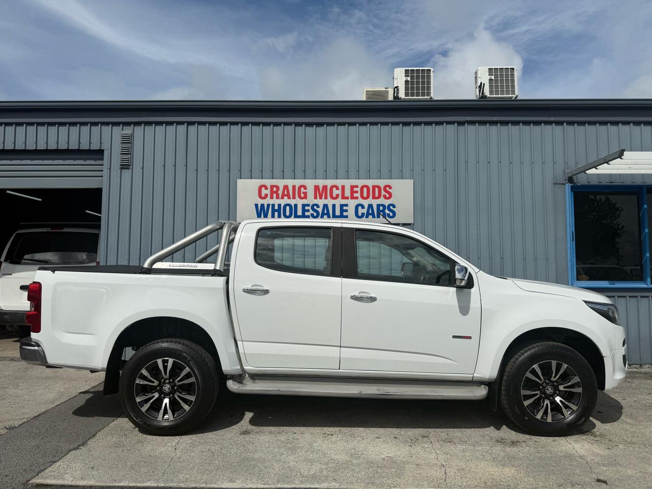 2017 Holden Colorado