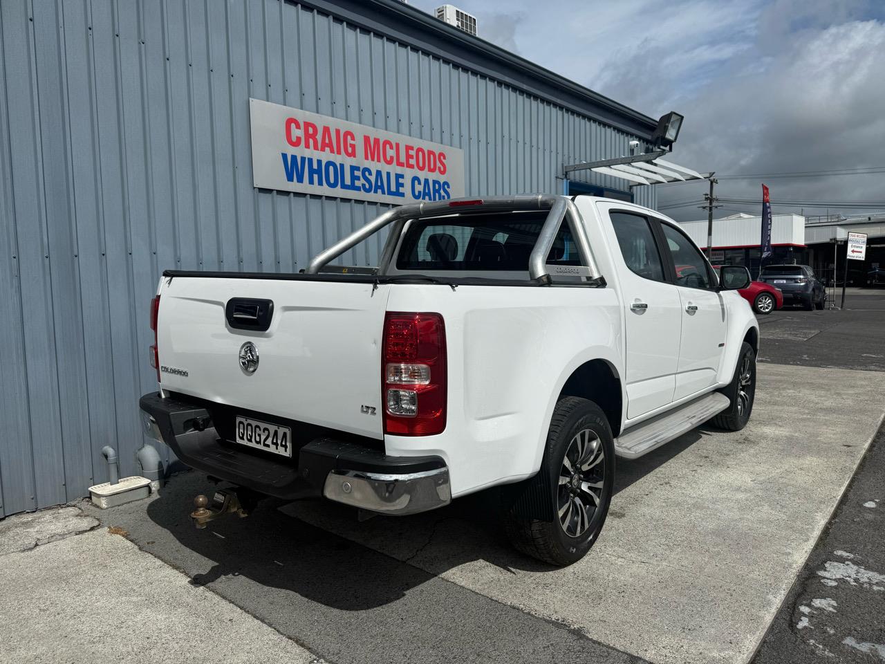 2017 Holden Colorado