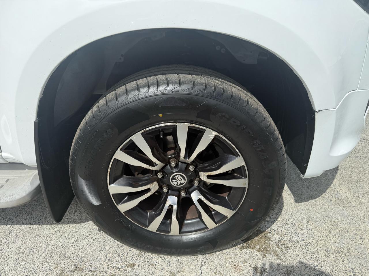 2017 Holden Colorado