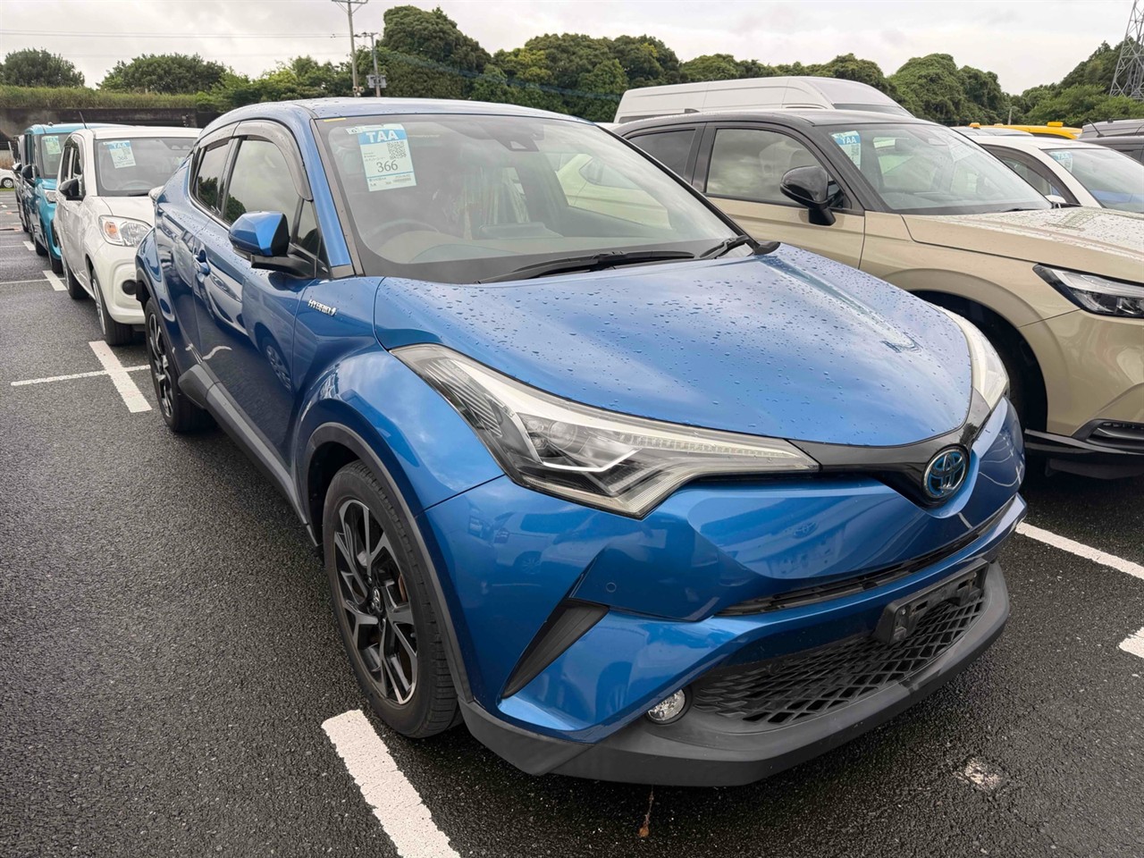 2017 Toyota C-HR