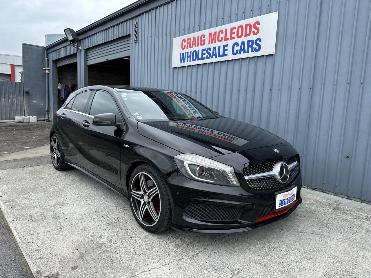 2013 Mercedes-Benz A250