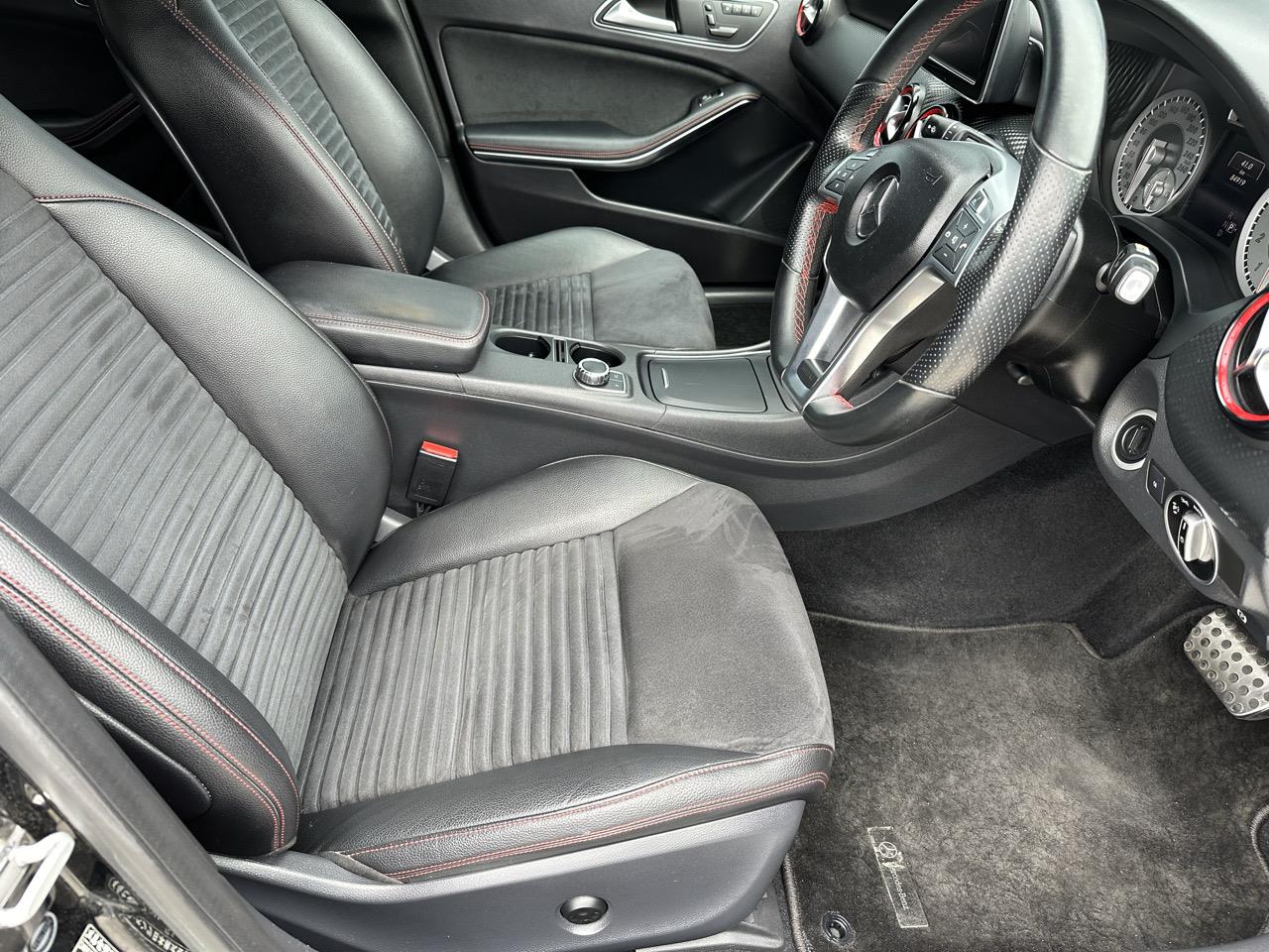 2013 Mercedes-Benz A250