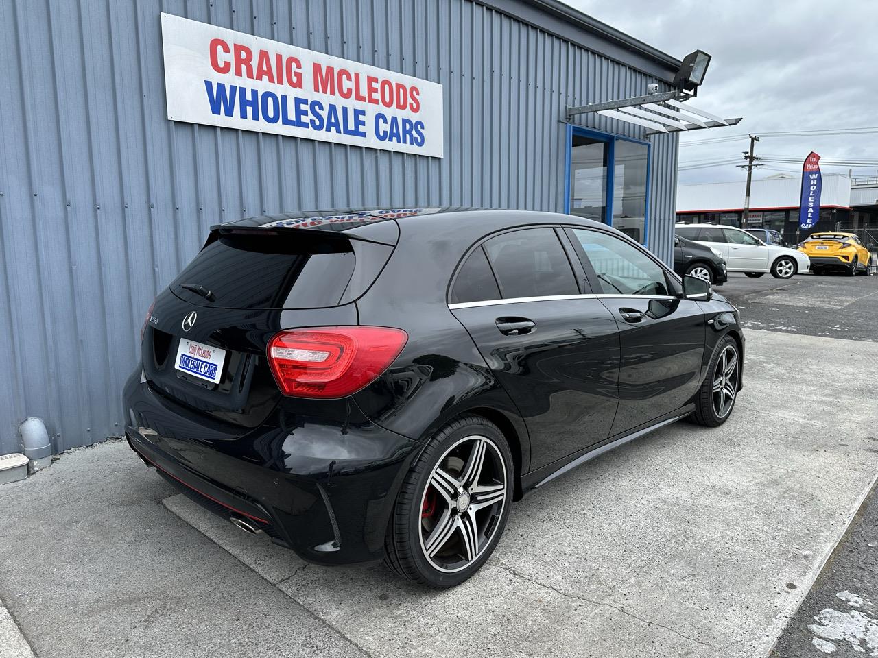 2013 Mercedes-Benz A250
